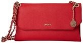 Thumbnail for your product : DKNY Bryant Park - Saffiano Leather Envelope Clutch w/ Adjustable Chain Handle