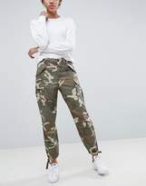 Thumbnail for your product : ASOS Design Cargo Pants In Camo