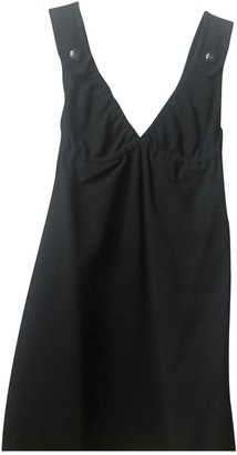 Chanel Black Wool Dress for Women