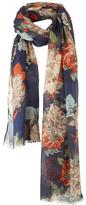 Thumbnail for your product : Fat Face Elsie Floral Scarf