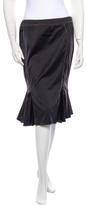 Thumbnail for your product : Just Cavalli Satin Skirt
