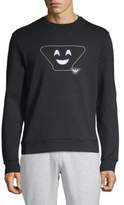 Thumbnail for your product : Emporio Armani Signature Logo Sweatshirt