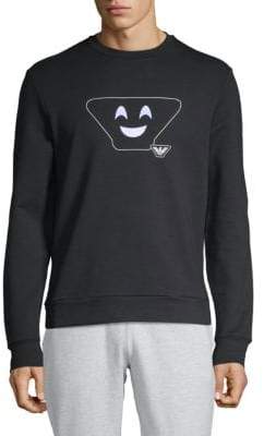 Emporio Armani Signature Logo Sweatshirt