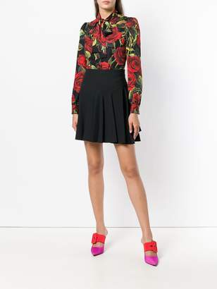 Dolce & Gabbana rose print shirt