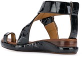 Thumbnail for your product : Chloé Wave flat sandals