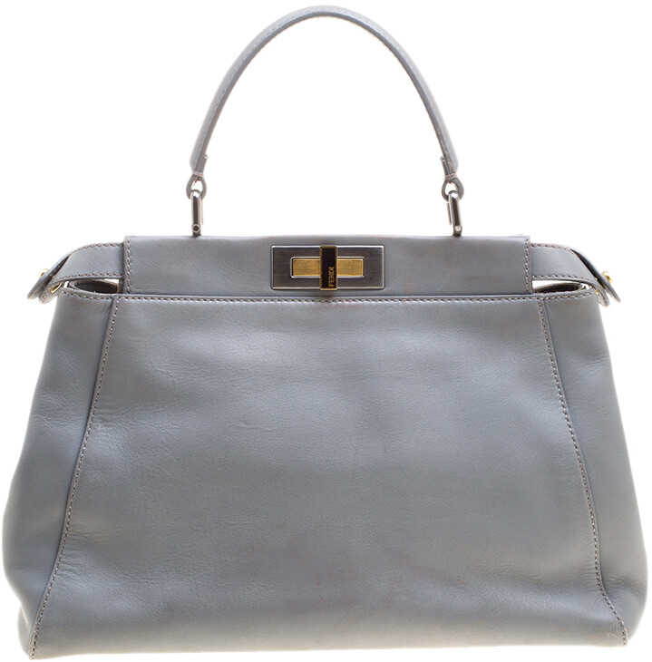 fendi bag grey