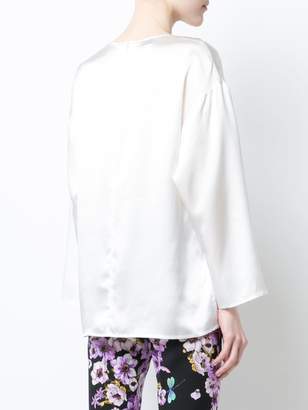 Giambattista Valli long sleeved blouse