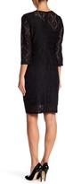 Thumbnail for your product : Laundry by Shelli Segal Geo Lace Dress (Petite)