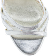 Thumbnail for your product : J.Crew Metallic leather high-heel sandals