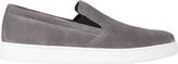 Thumbnail for your product : Prada Men's Slip-On Sneakers-Grey