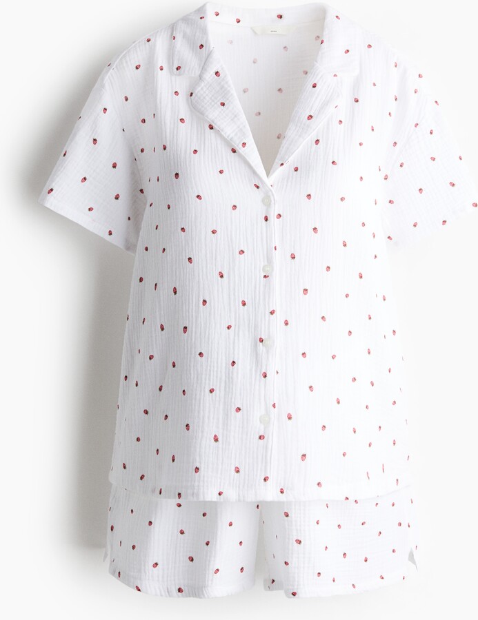 H&M Muslin pyjamas ShopStyle