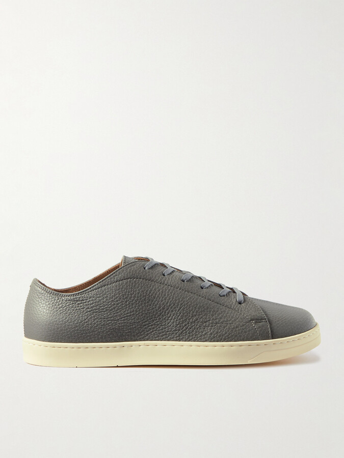 Cleverley FullGrain Leather Sneakers ShopStyle