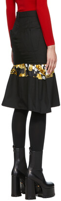 Junya Watanabe Versace Edition Tiered Scarf Skirt