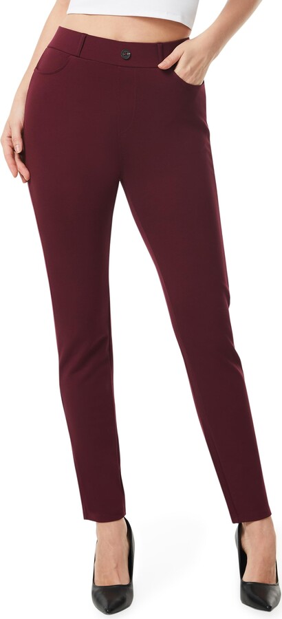 Smart Elasticated Waist Trousers ShopStyle UK