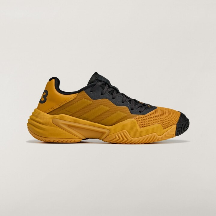 adidas Y-3 Barricade 13 Tennis Shoes Orbit Grey M 4.5 / W 5.5 Womens