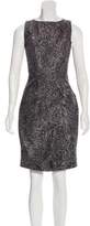 Thumbnail for your product : Michael Kors Patterned Wool Dress