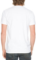 Thumbnail for your product : Balmain Short-Sleeve Medallion Logo Tee, White