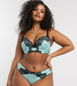 Plus Size Satin Panties | Shop the world's largest collection of fashion |  ShopStyle