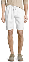 Thumbnail for your product : Toscano Drawstring Linen Cargo Shorts