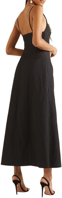 Emilia Wickstead Paris Bow-detailed Cloque Dress