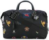 Thumbnail for your product : Alexander McQueen badge print holdall