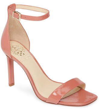 vince camuto pink sandals