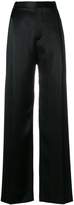 Givenchy high-waisted flared trousers 