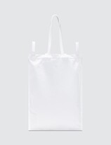 Thumbnail for your product : MM6 MAISON MARGIELA Canvas Logo Tote Bag