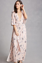 Thumbnail for your product : Forever 21 FOREVER 21+ Selfie Leslie Floral Maxi Dress