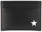 Thumbnail for your product : Givenchy star logo plaque cardholder