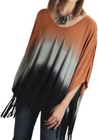 Thumbnail for your product : Roper @Model.CurrentBrand.Name Ombre Poncho - Rayon, 3/4 Sleeve (For Women)