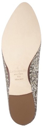 Kate Spade Women's 'Calliope' Glitter Almond Toe Loafer