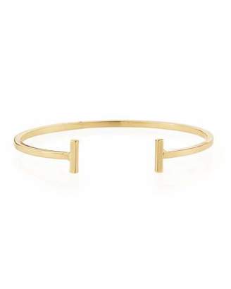 Jules Smith Designs Mini Demi Bar Cuff Bracelet, Gold