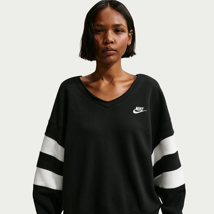 nike women's plus size sweatshirts