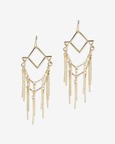 Thumbnail for your product : Fallon Metal Shard Chandelier Earrings