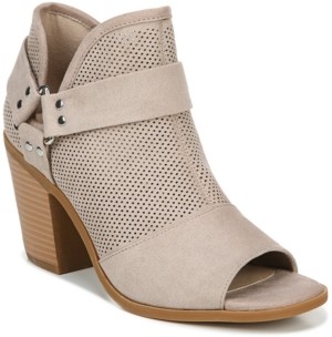 fergalicious open toe booties