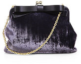 Thumbnail for your product : Dolce & Gabbana Miss Marilu Velvet Clutch
