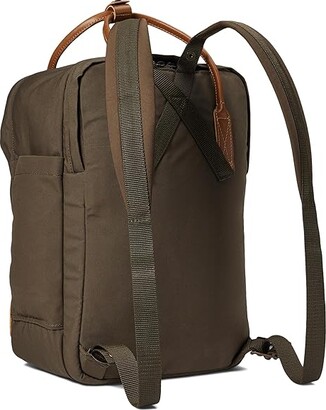 Fjallraven Kanken No. 2 Laptop 15 (Dark Olive) Backpack Bags - ShopStyle