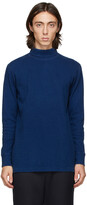 Thumbnail for your product : Blue Blue Japan Blue Hand-Dyed Rib Knit Turtleneck