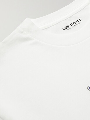 Carhartt Work In Progress Oversized Printed Organic Cotton-Jersey T-Shirt