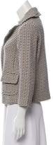 Thumbnail for your product : Tory Burch Pattern Knit Jacket