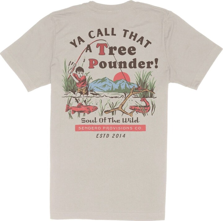 Sendero Provisions Co. Tree Pounder T-Shirt