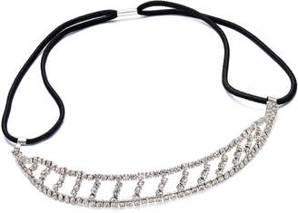 INC International Concepts Silver-Tone Crystal Ladder Headband, Created for Macy's