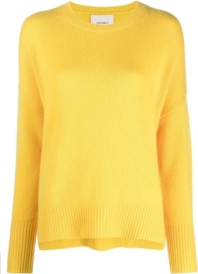 Women's Yellow Cashmere Knitwear on Sale | ShopStyle AU