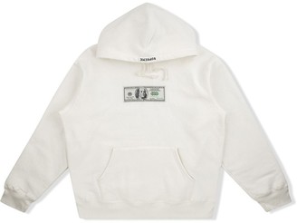 supreme franklin hooded sweatshirt