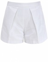 Thumbnail for your product : MSGM Drill Shorts