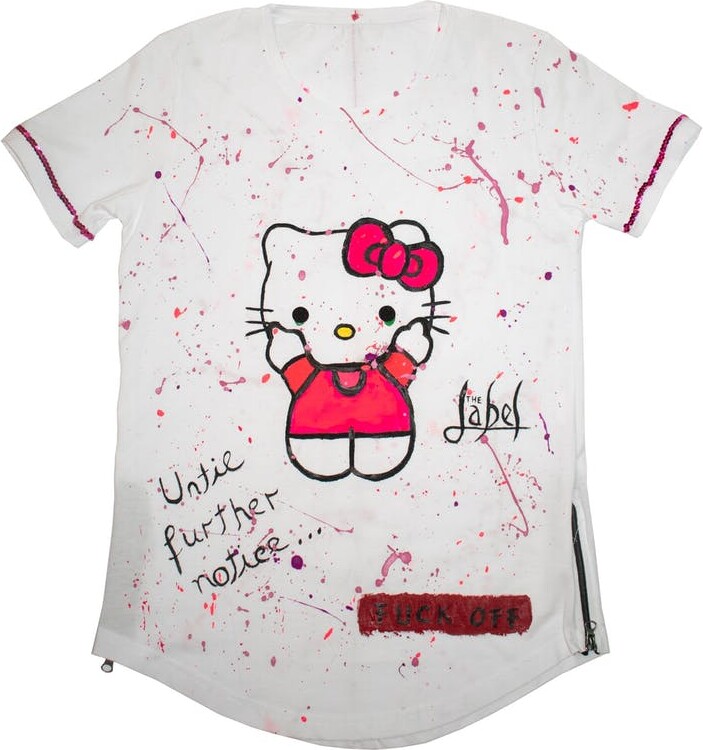 Hello Kitty Shirts For Women | Shop the world's largest collection of  fashion | ShopStyle