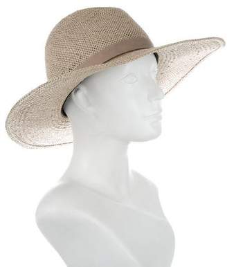 Janessa Leone Woven Straw Hat
