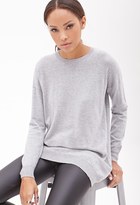 Thumbnail for your product : Forever 21 Crew Neck Sweater
