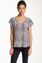 Thumbnail for your product : Joie Lynny Print Silk Blouse